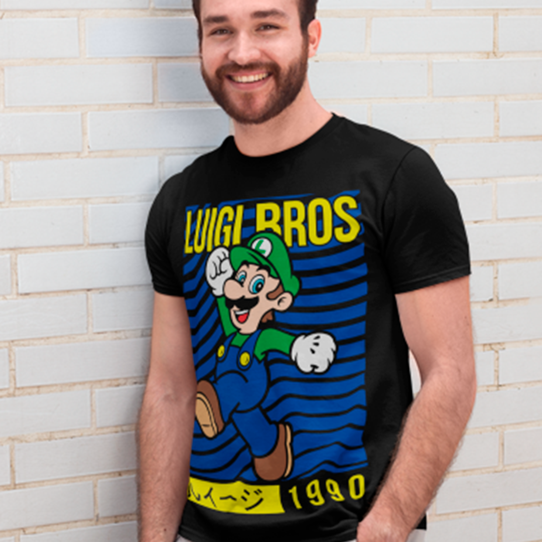 Nome do produto: Luigi