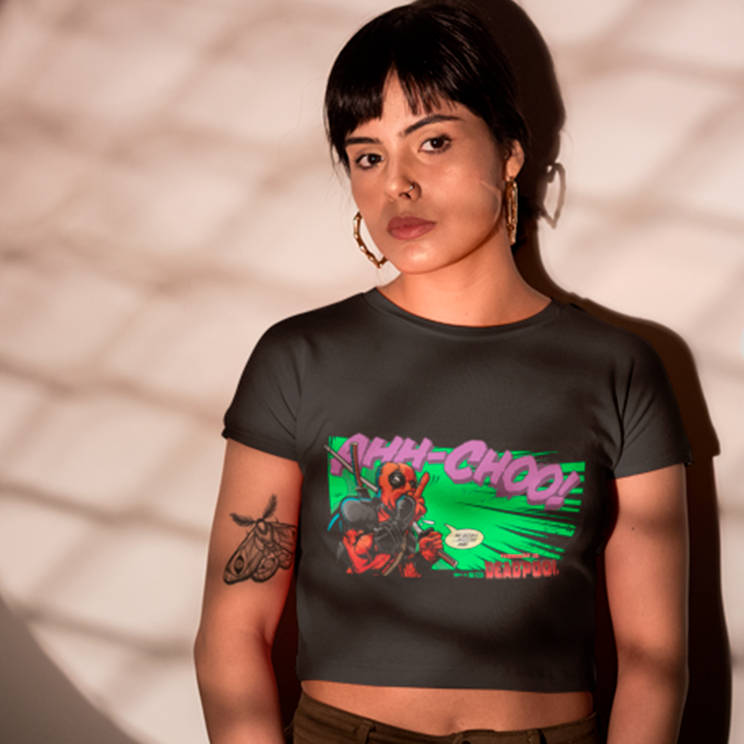 Nome do produto: Deadpool Excuse-me