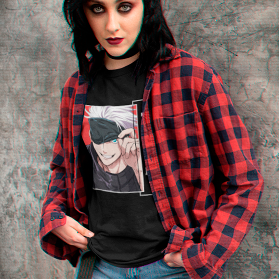 Nome do produto: Satoru Eye T-shirt 