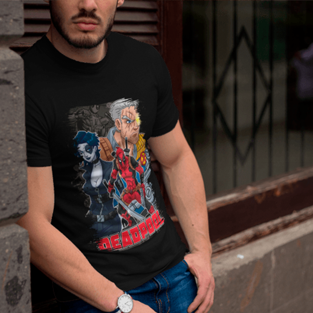 Nome do produto: Deadpool HQ