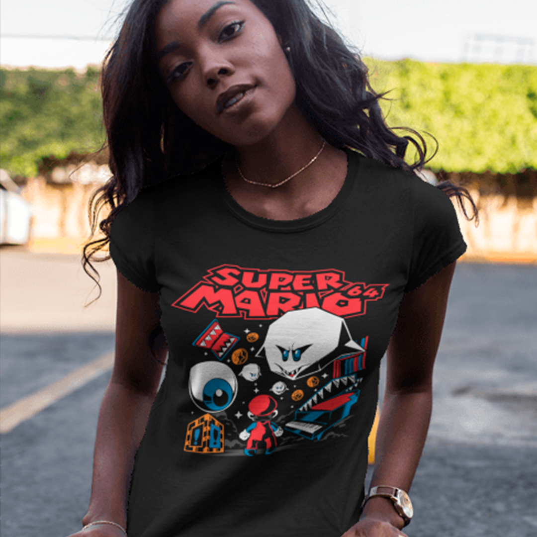 Nome do produto: Super Mario 64