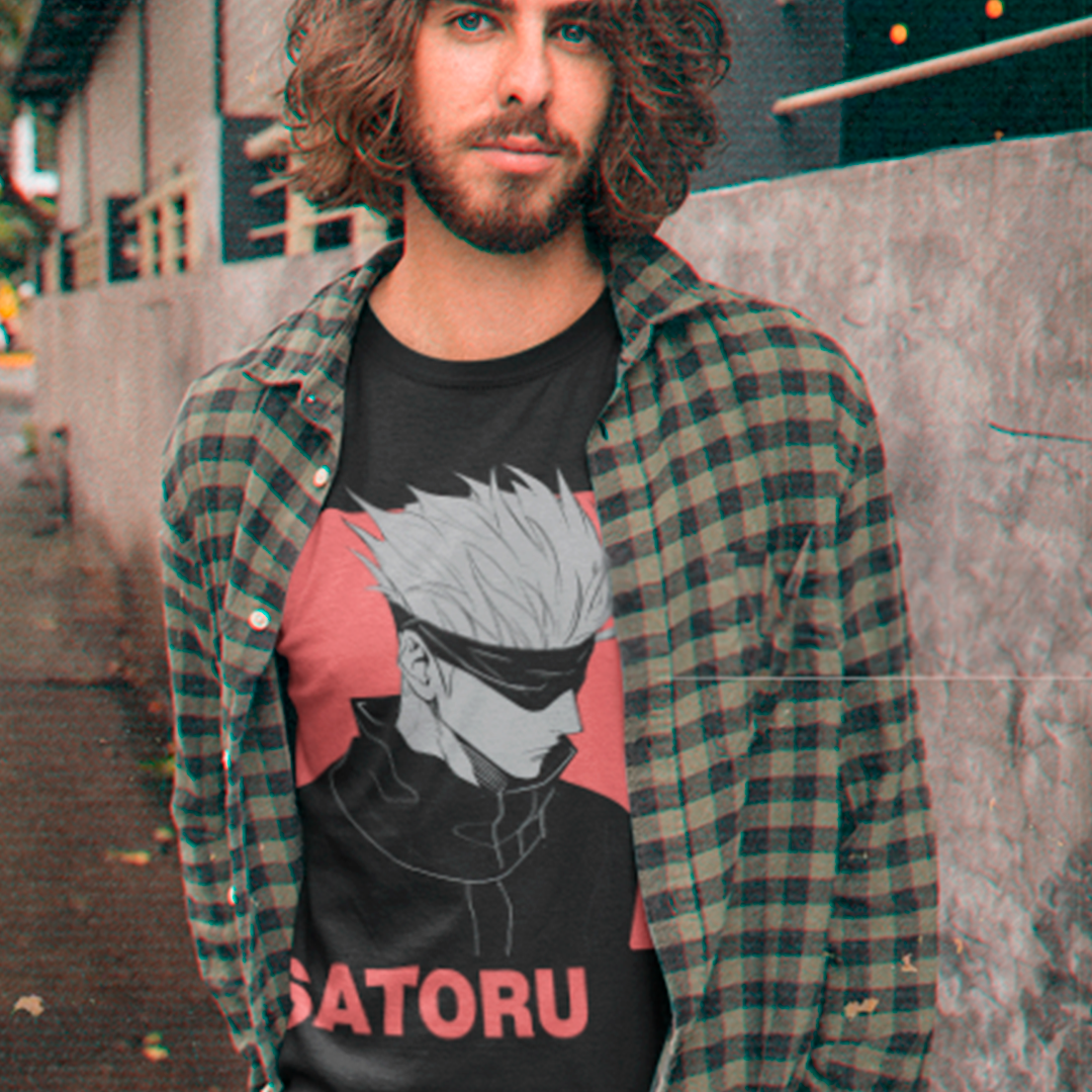 Nome do produto: Satoru Gojo T-shirt