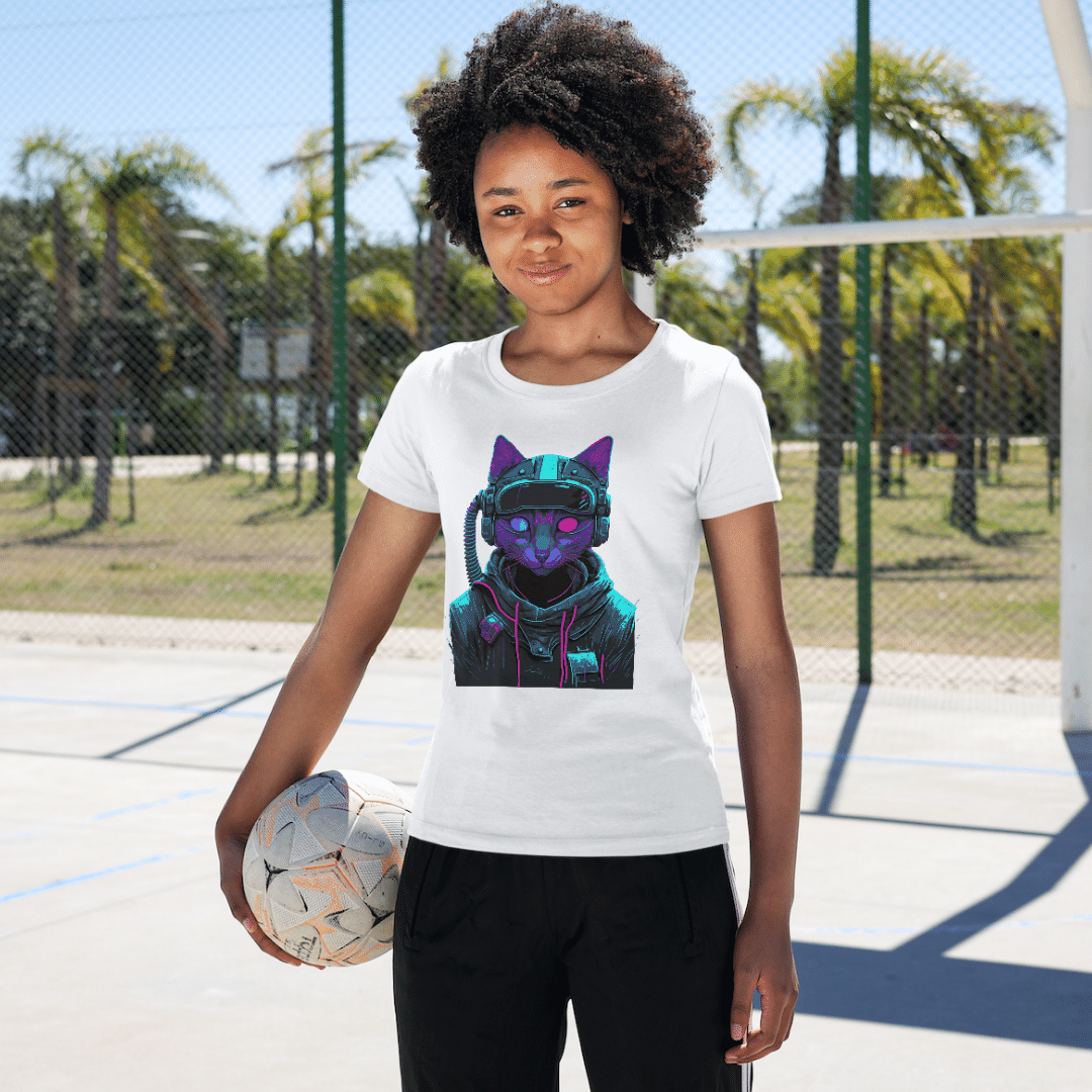 Nome do produto: T-shirt Cat