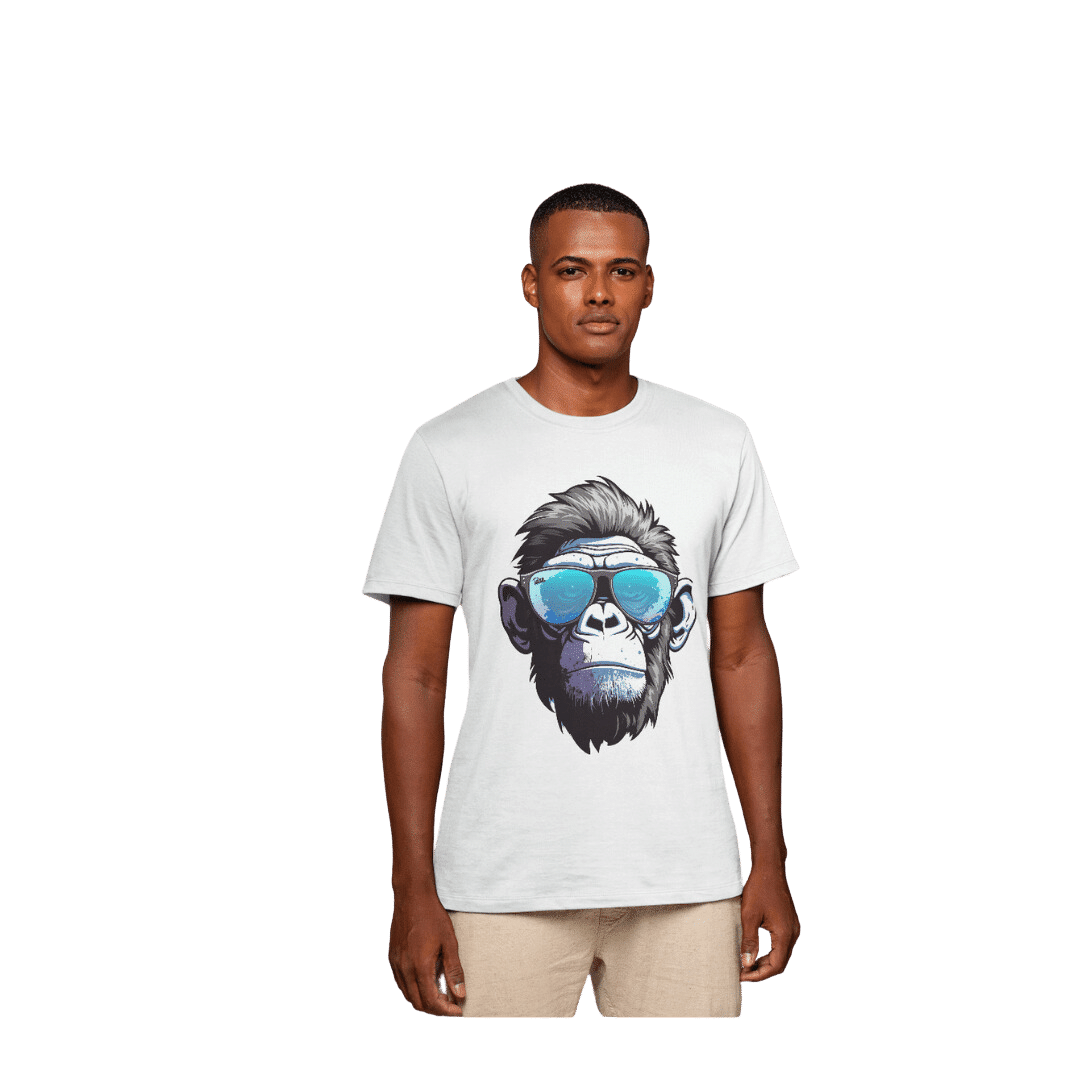 Nome do produto: T-Shirt Gorilla