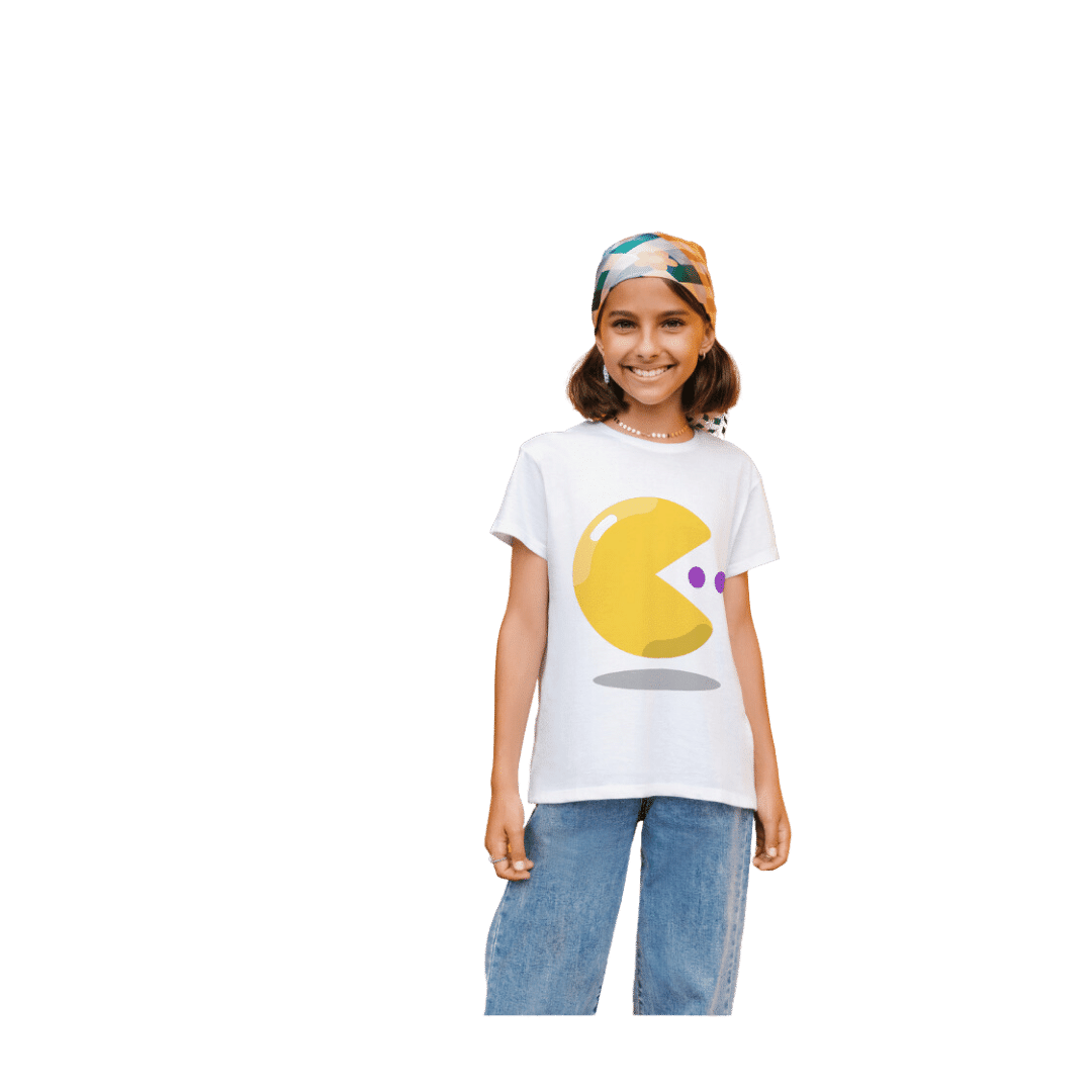 Nome do produto: Camisa Infantil Pac-Man 