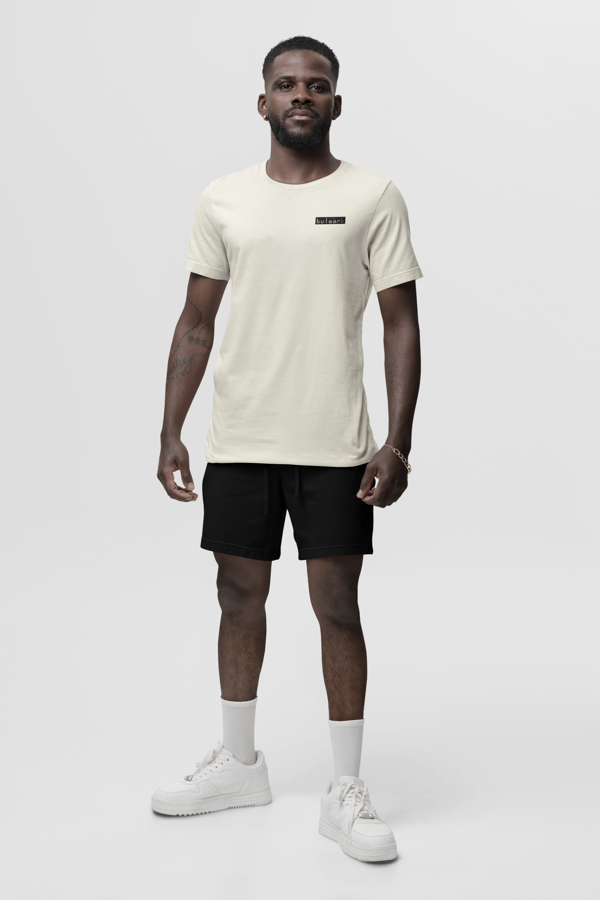 Camiseta T-Shirt - Forant Bulwark Basic - Marfim