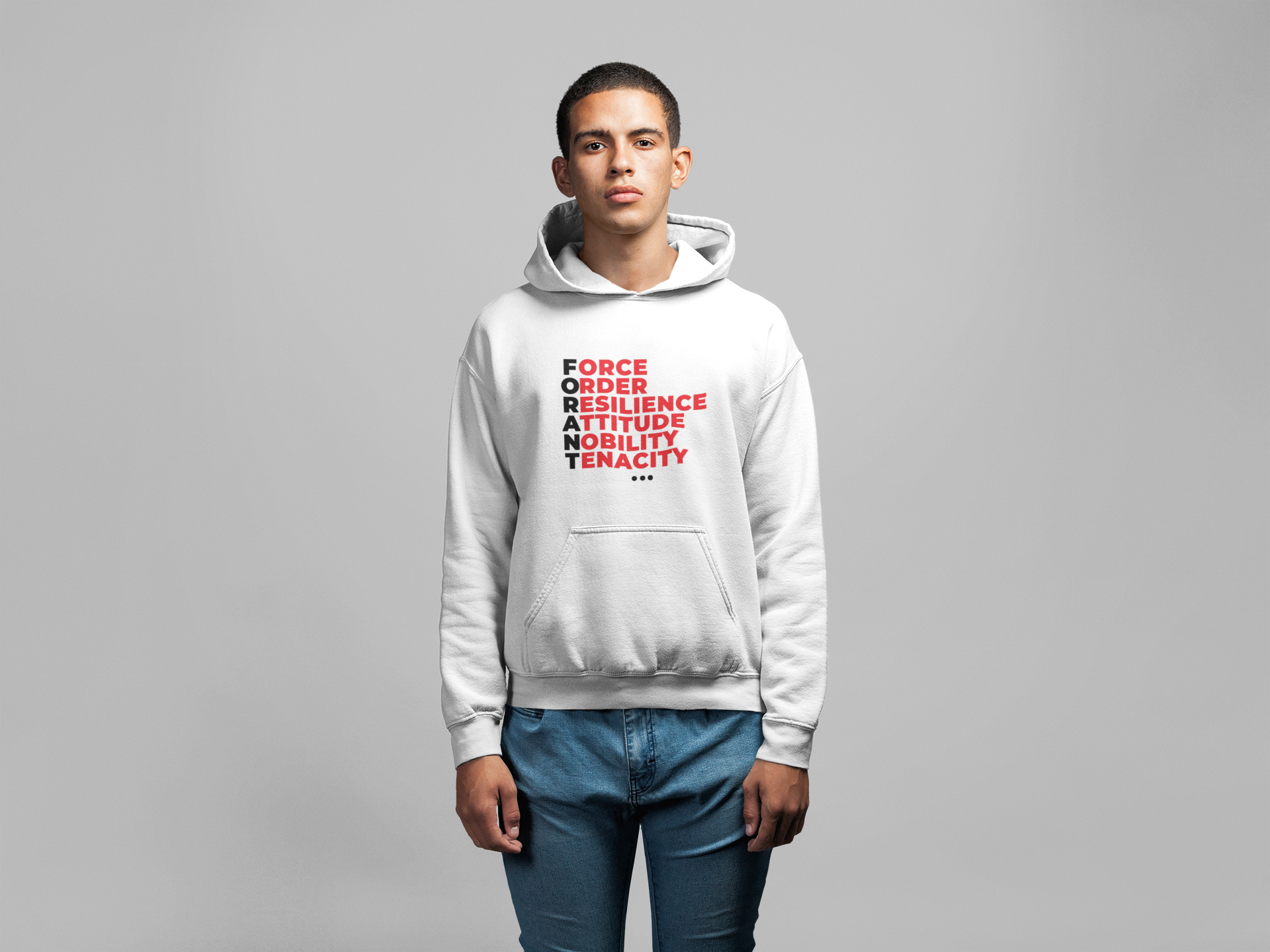 Moletom FORANT Manifesto – Unissex