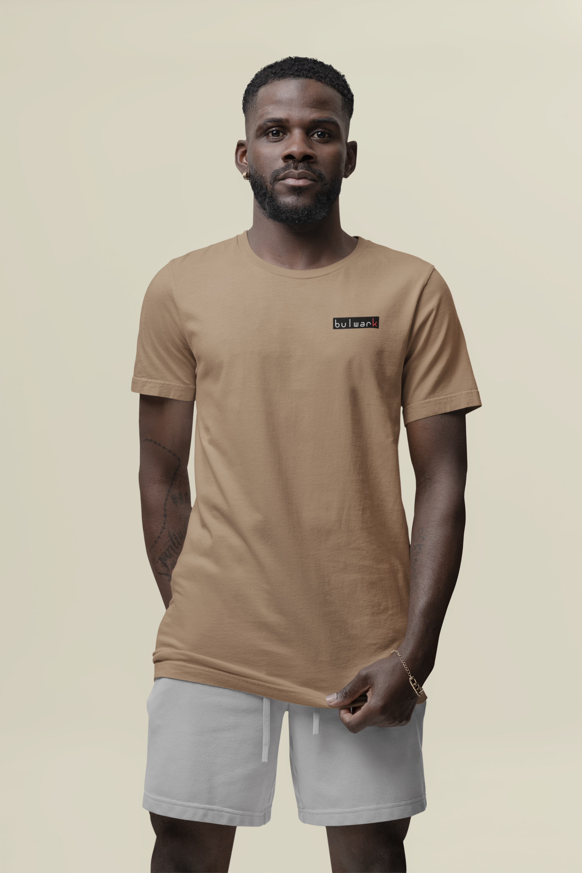Camiseta T-Shirt - Forant Bulwark Basic - Marrom