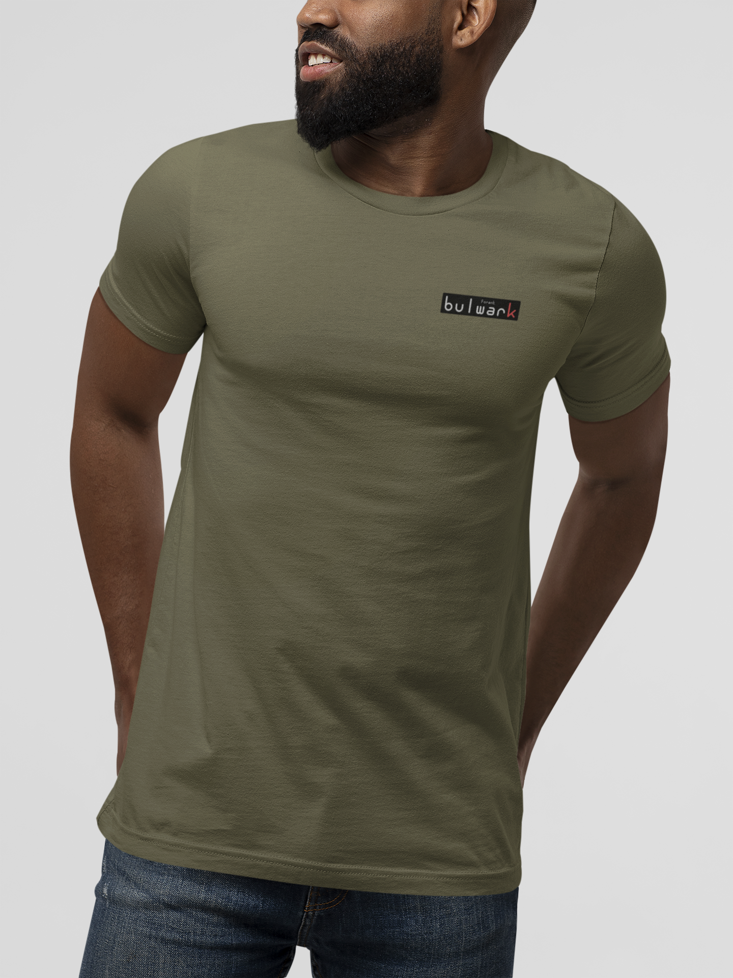 Camiseta T-Shirt - Forant Bulwark Basic - Verde Musgo
