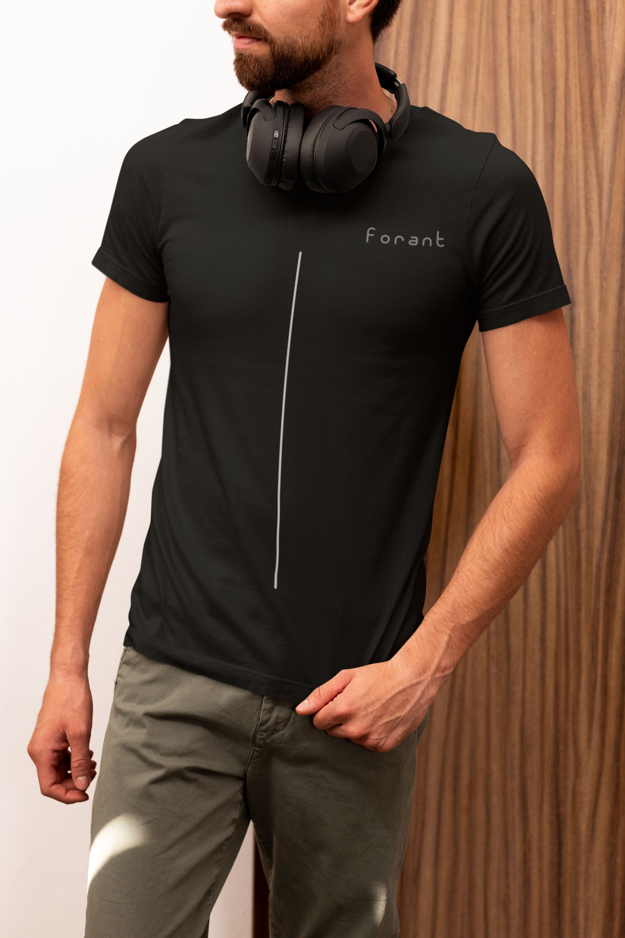 Camiseta T-Shirt Masculina - Forant Line Basic – Varias Cores