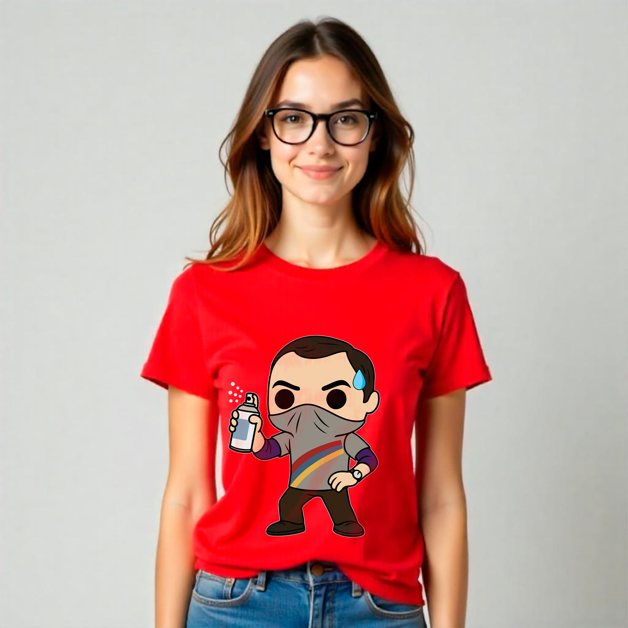 CAMISA SHELDON 