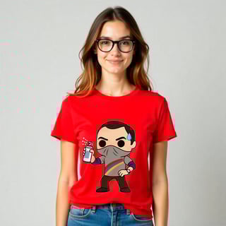 CAMISA SHELDON 
