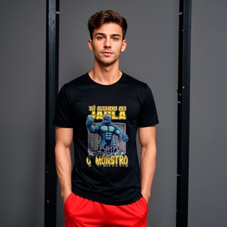 CAMISA SAINDO DA JAULA O MOSTRO 