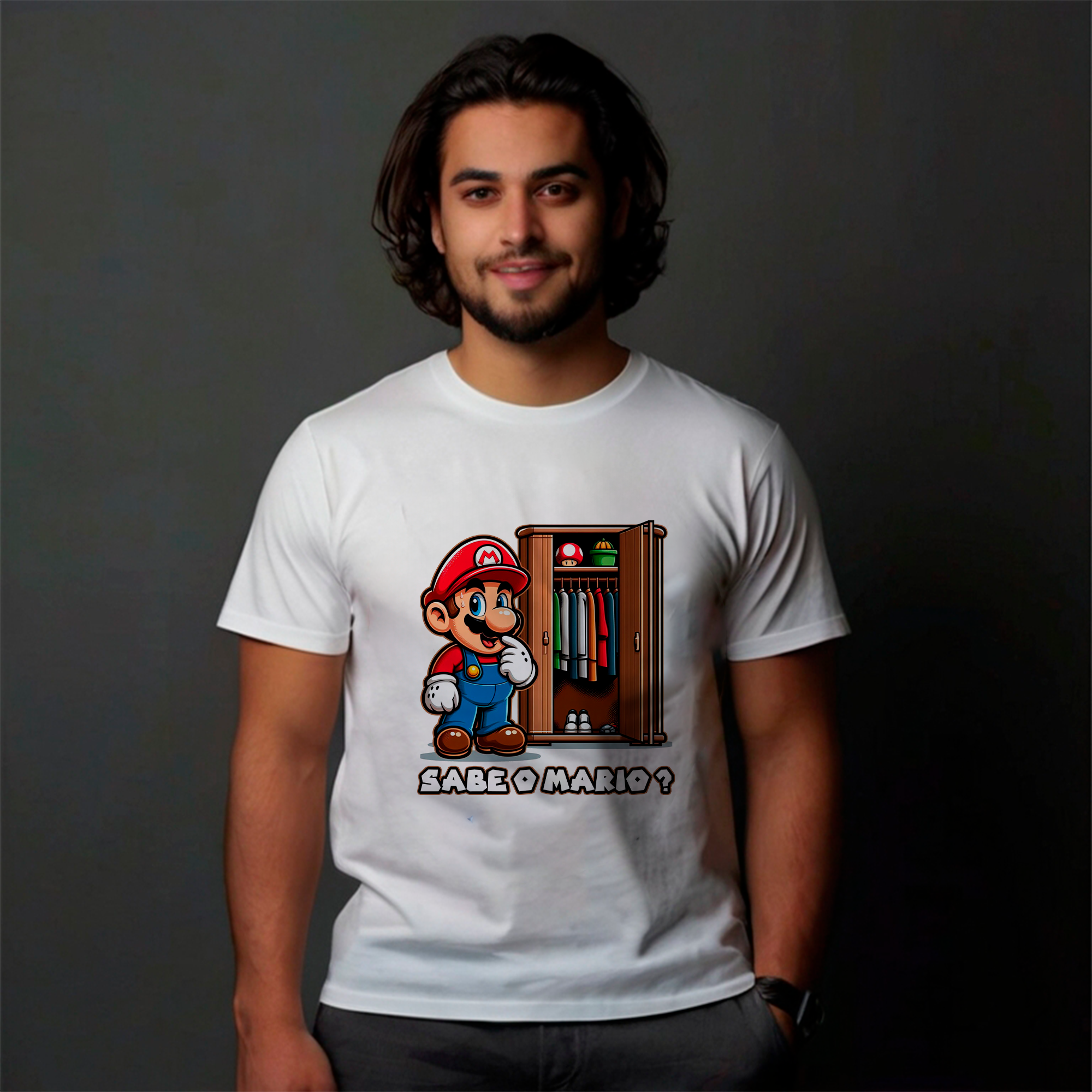 CAMISA MARIO 