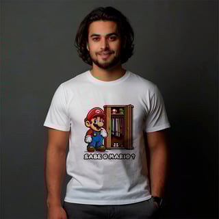 CAMISA MARIO 