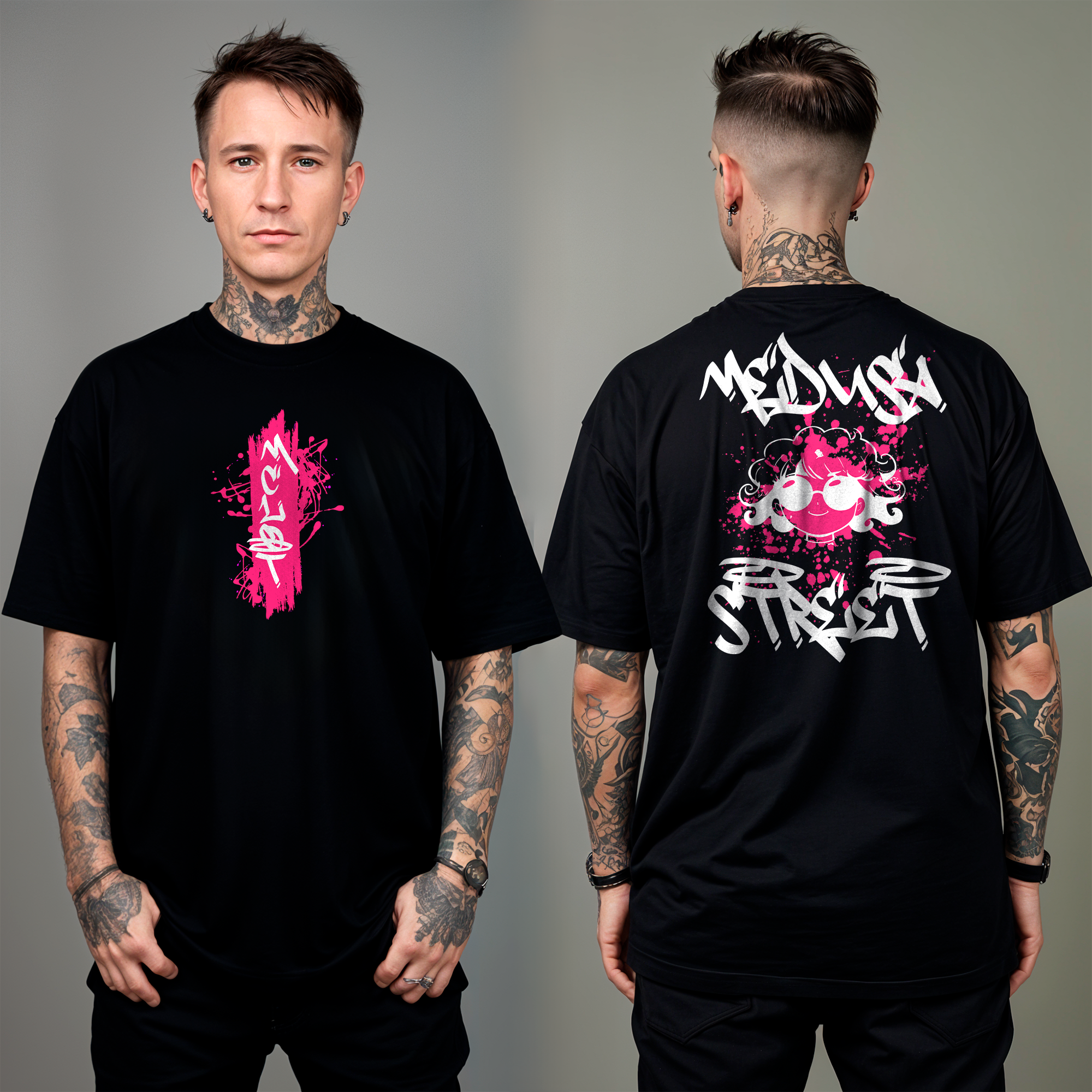 CAMISA OVERSIZED STREET 