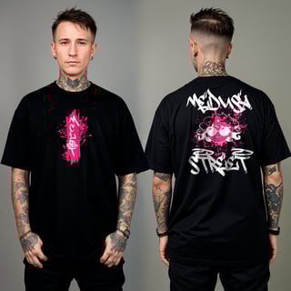 CAMISA OVERSIZED STREET 