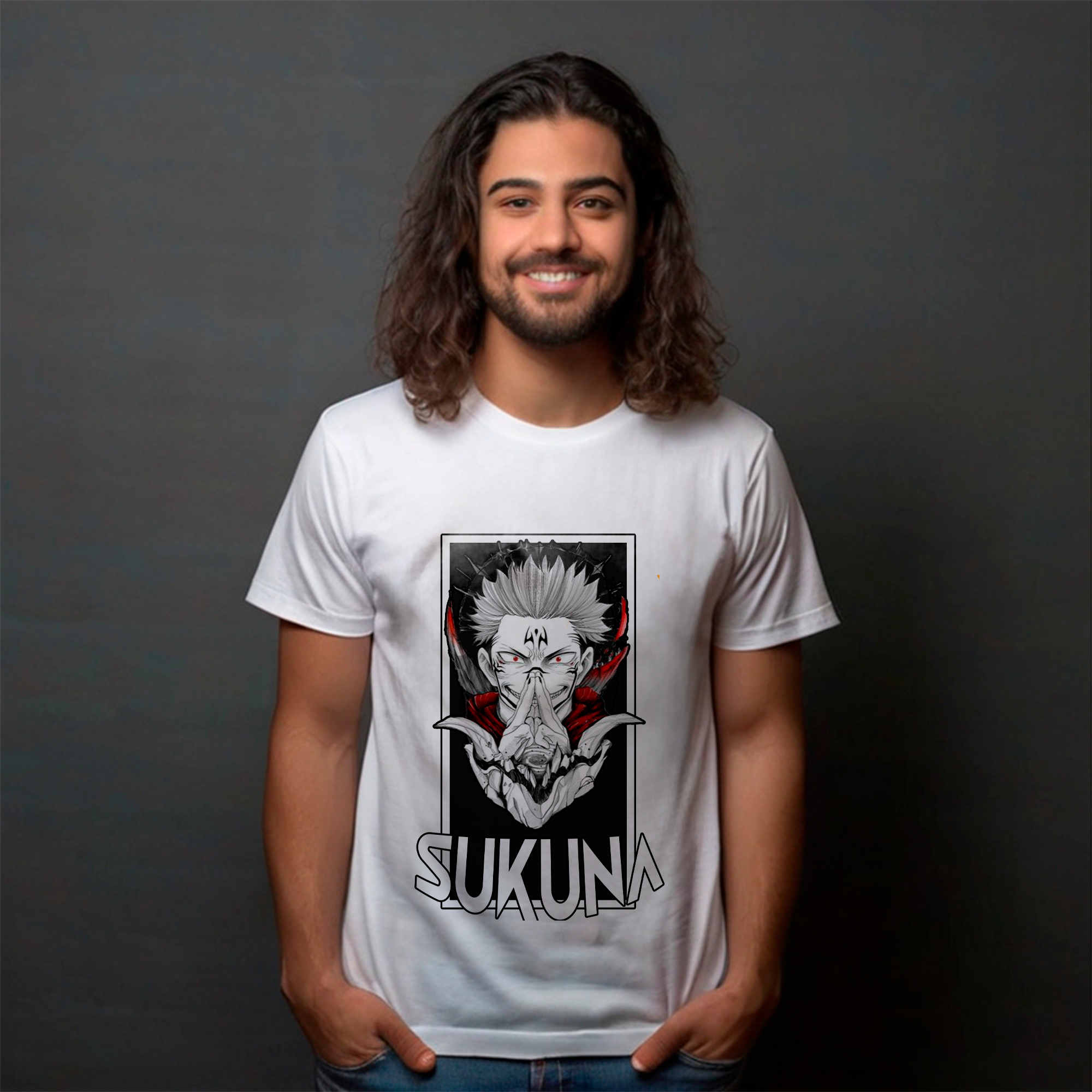 Nome do produto: CAMISA SUKUNA