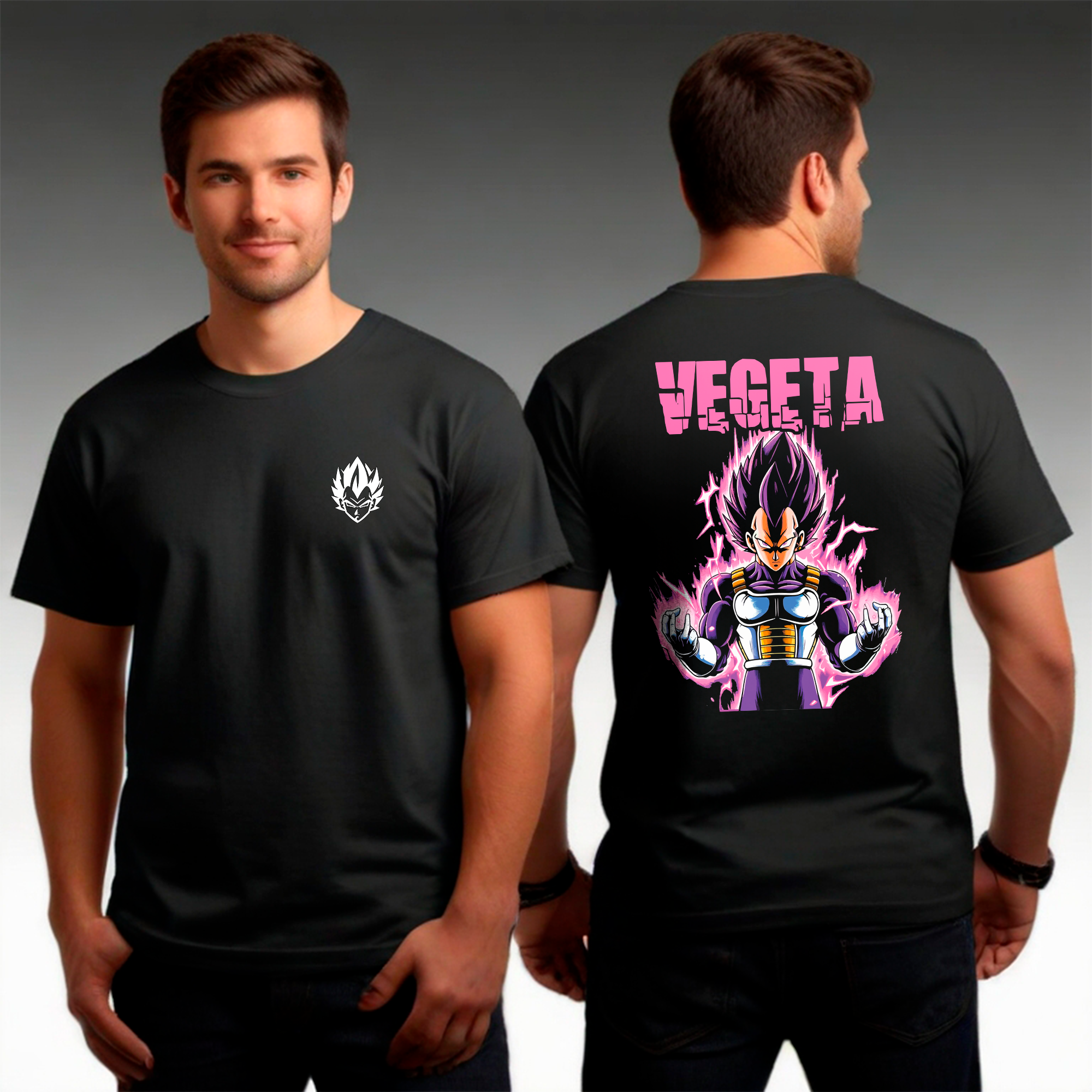CAMISA VEGETA EGO SUPERIOR FRENTE/COSTA