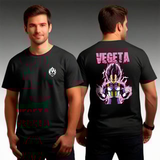 CAMISA VEGETA EGO SUPERIOR FRENTE/COSTA