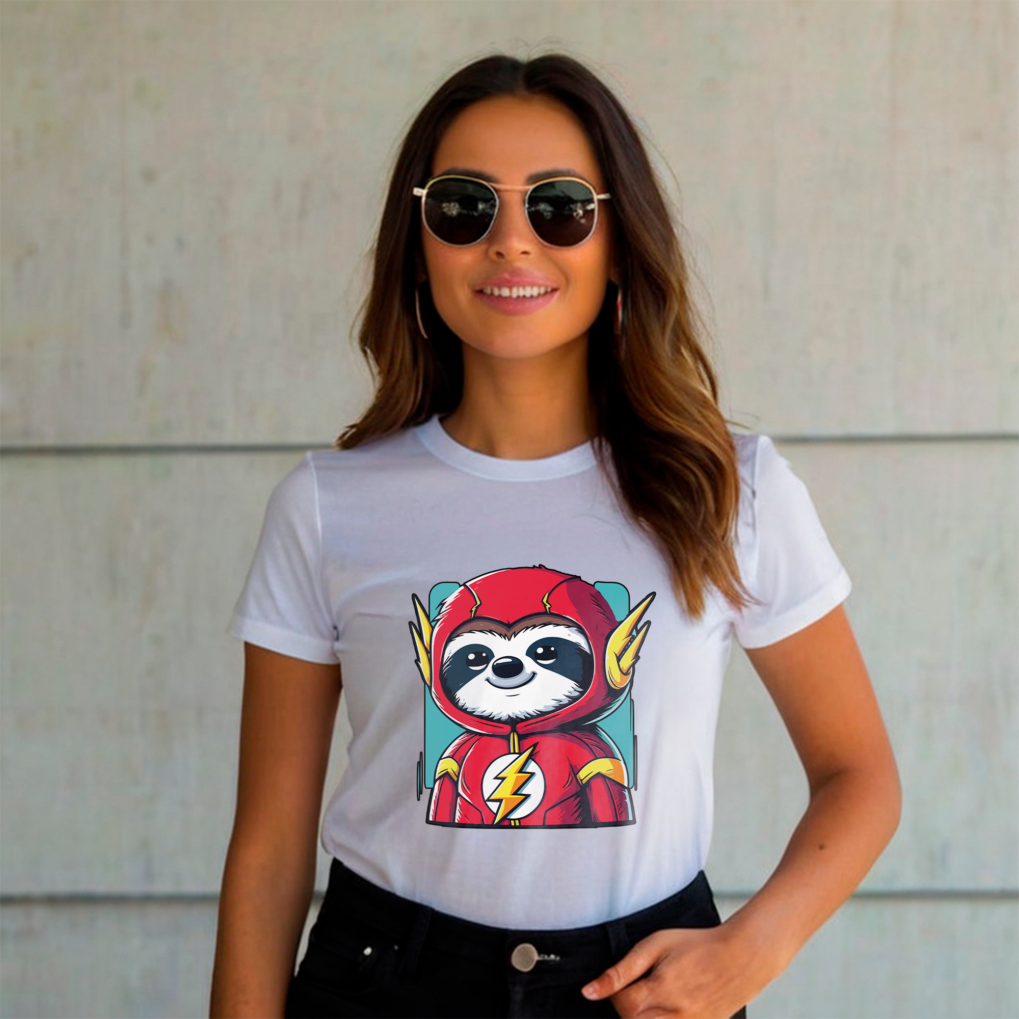 CAMISA PREGUIÇA DE FLASH 