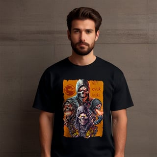 CAMISA SCORPION 