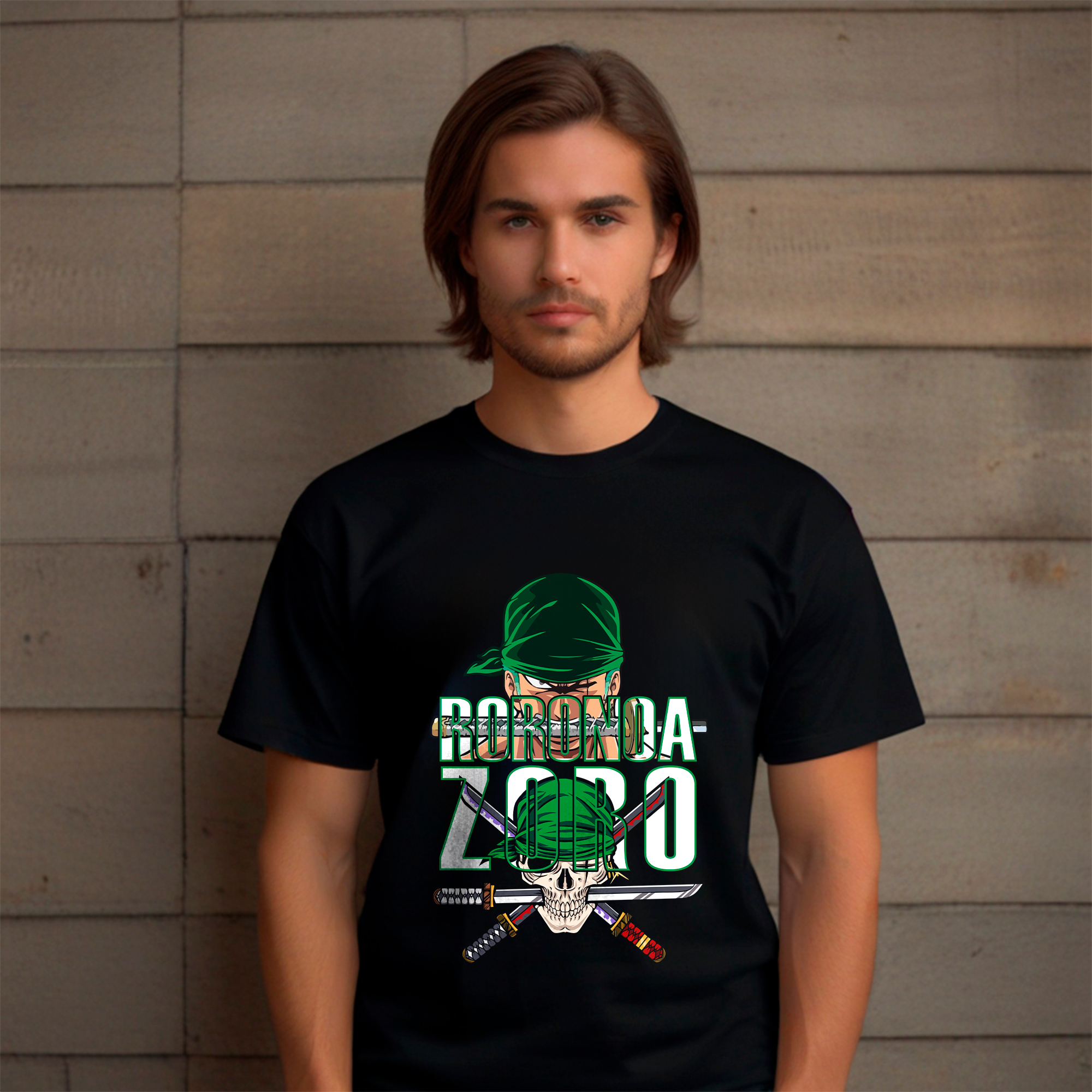 CAMISA RORONOA ZORO 
