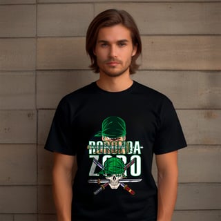 CAMISA RORONOA ZORO 