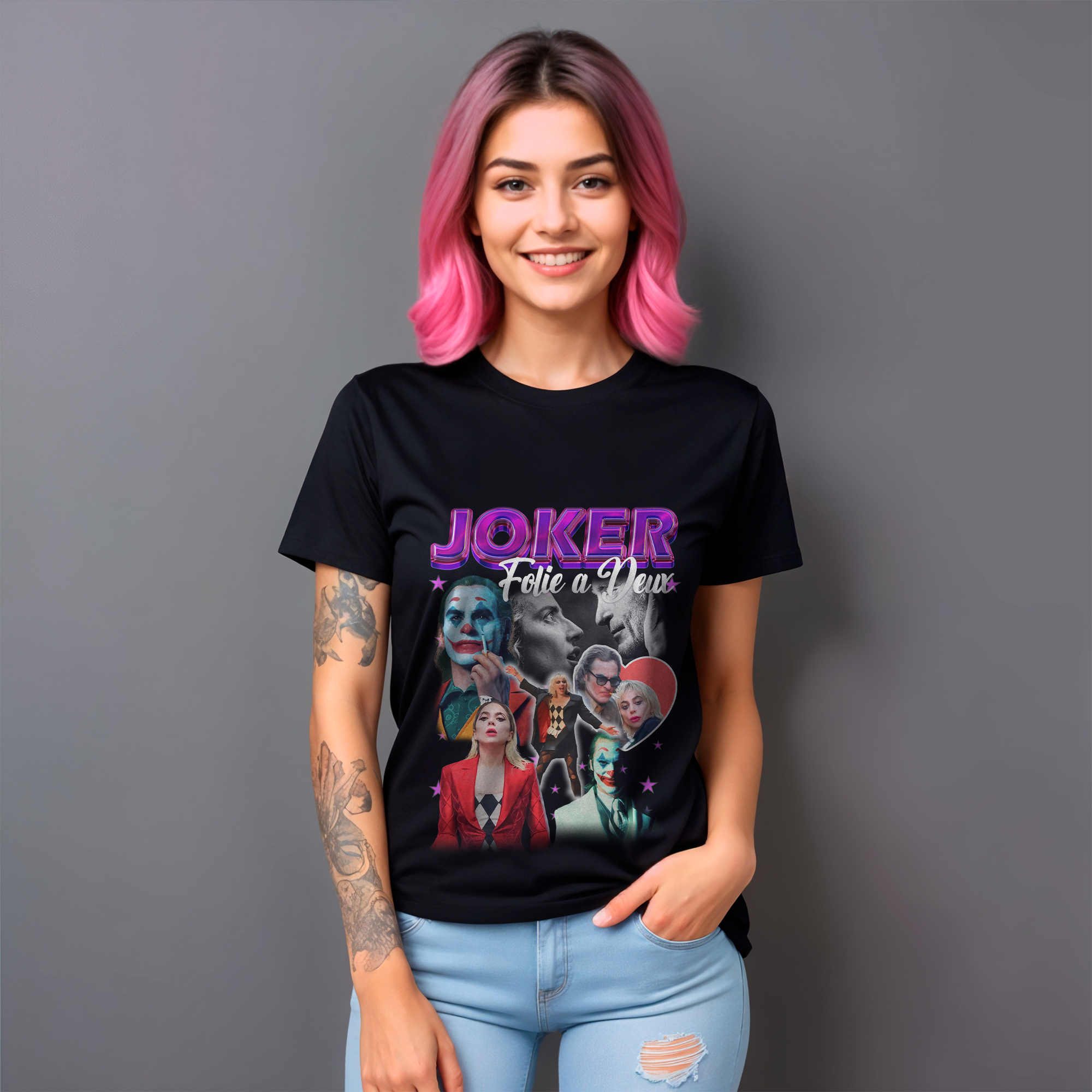 CAMISA JOKER 2 