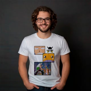 CAMISA ZORO VS BARATINHA 