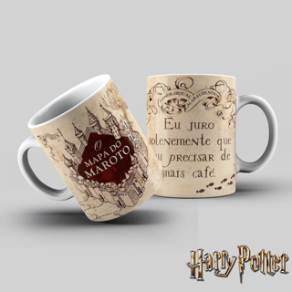 CANECA MAGICA HARRY POTTER 