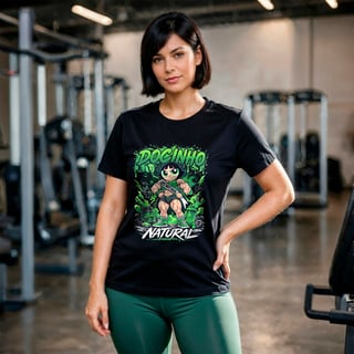 CAMISA DOCINHO NATURAL