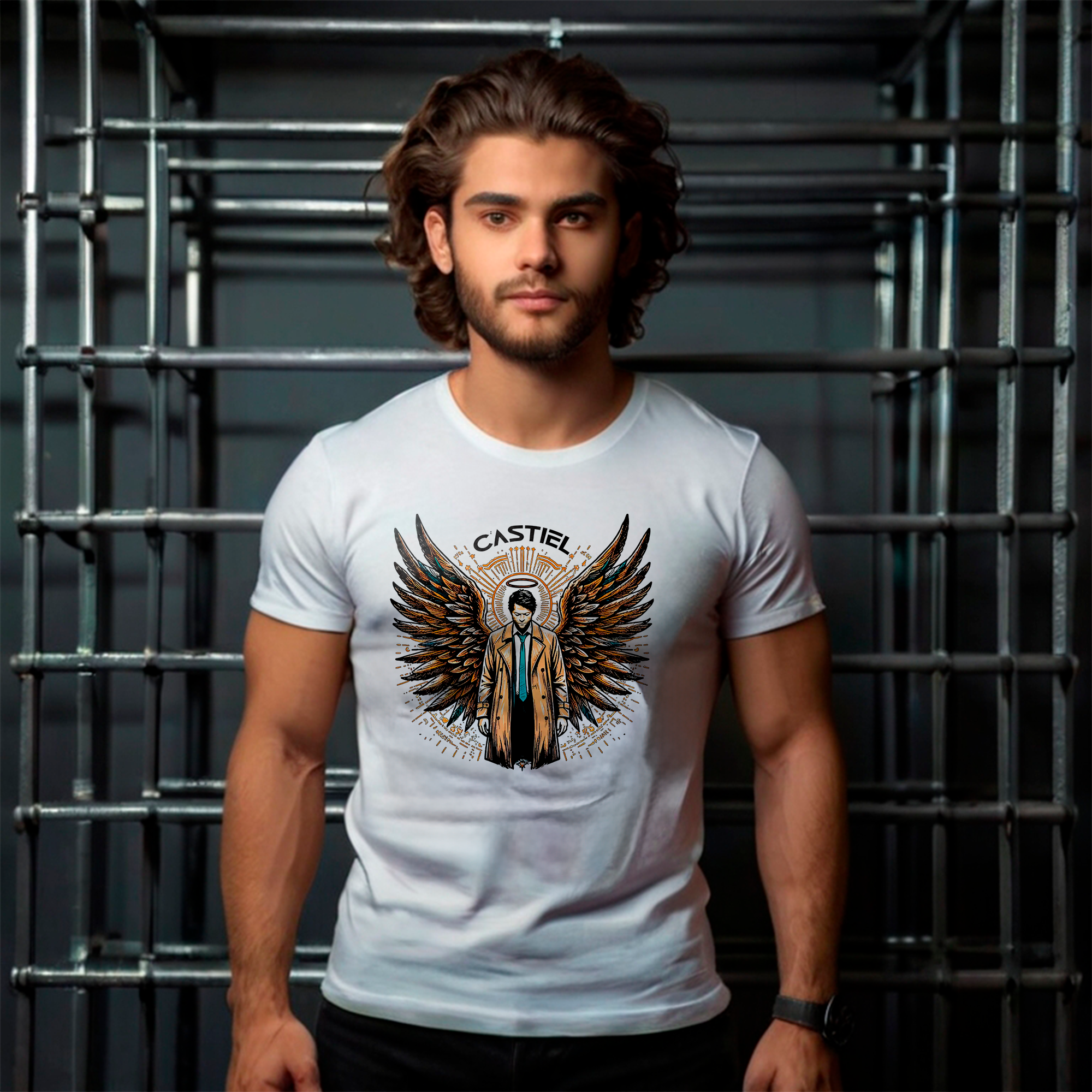 Nome do produto: CAMISA CASTIEL SPN 