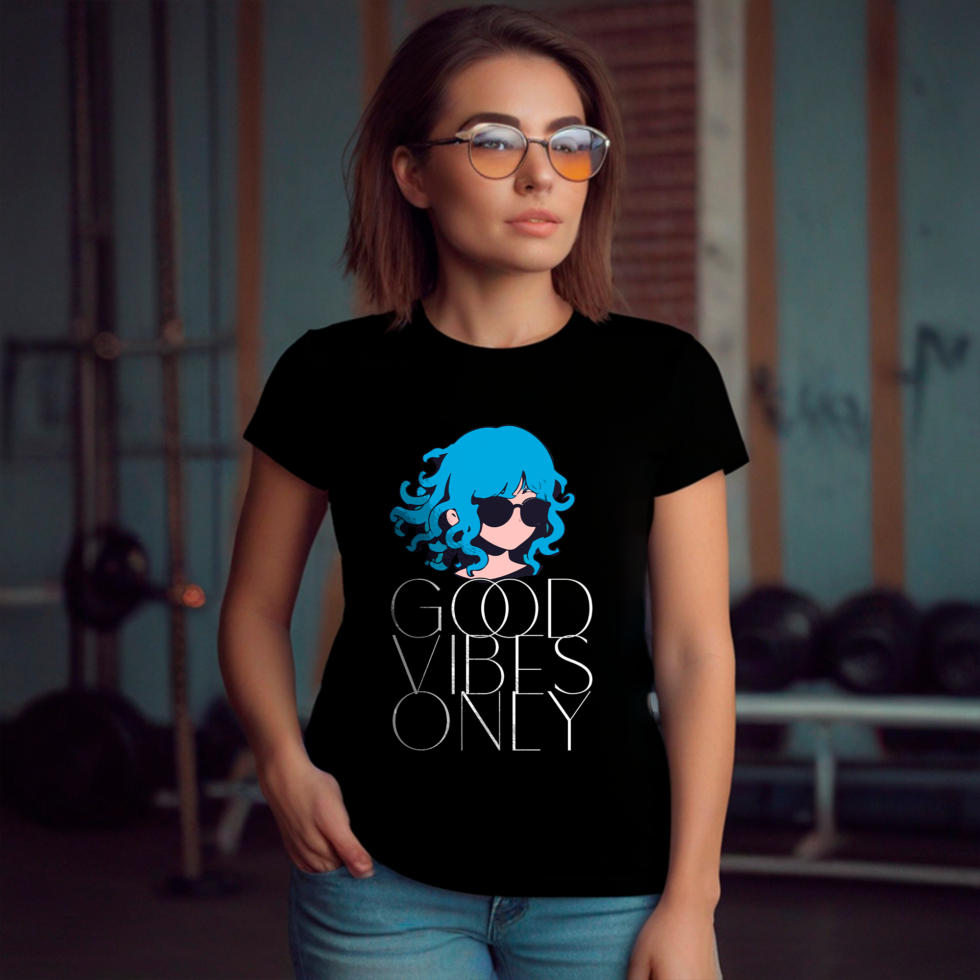 CAMISA MCLOT GOOD VIBES 