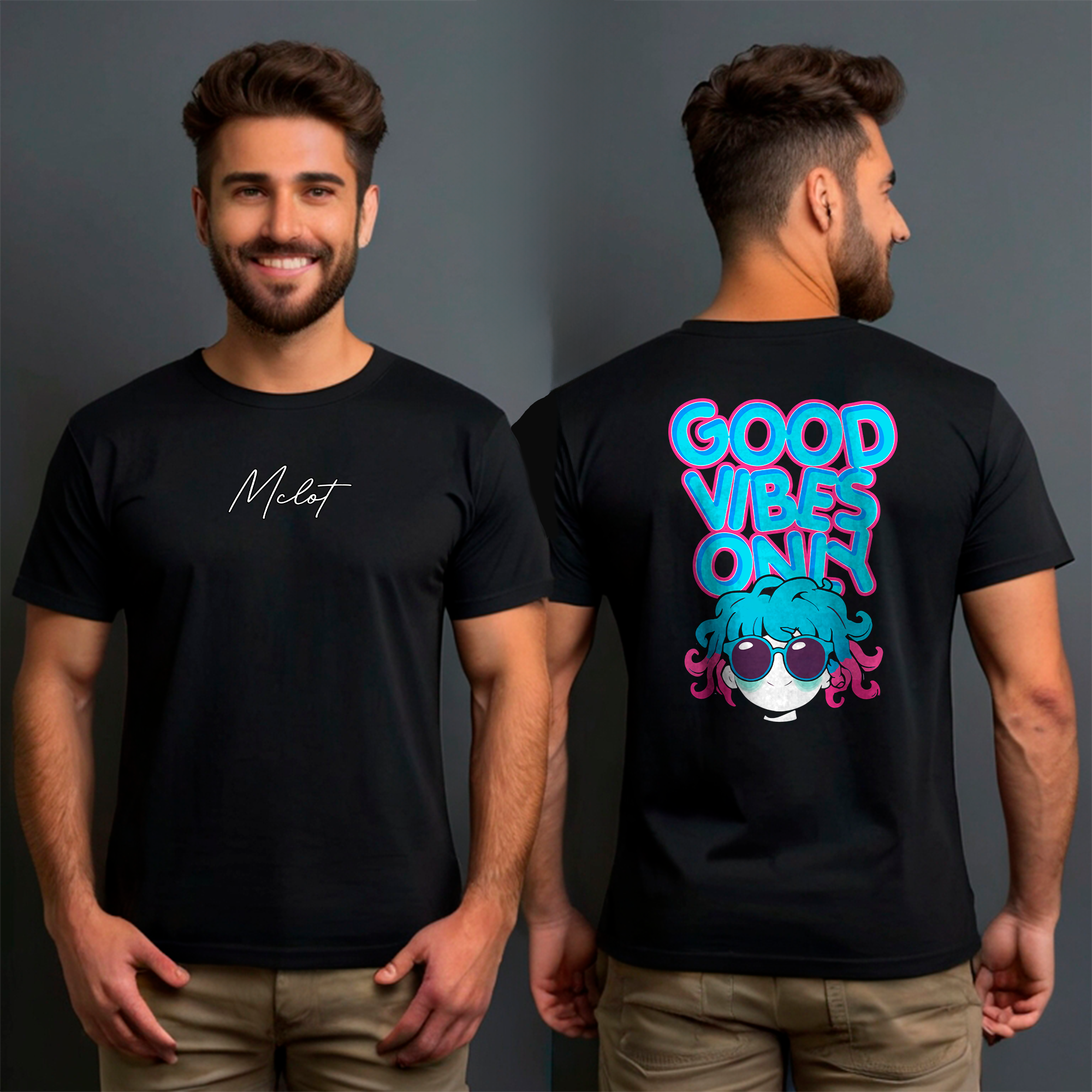 CAMISA MCLOT GOOD VIBES