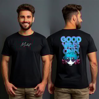 CAMISA MCLOT GOOD VIBES