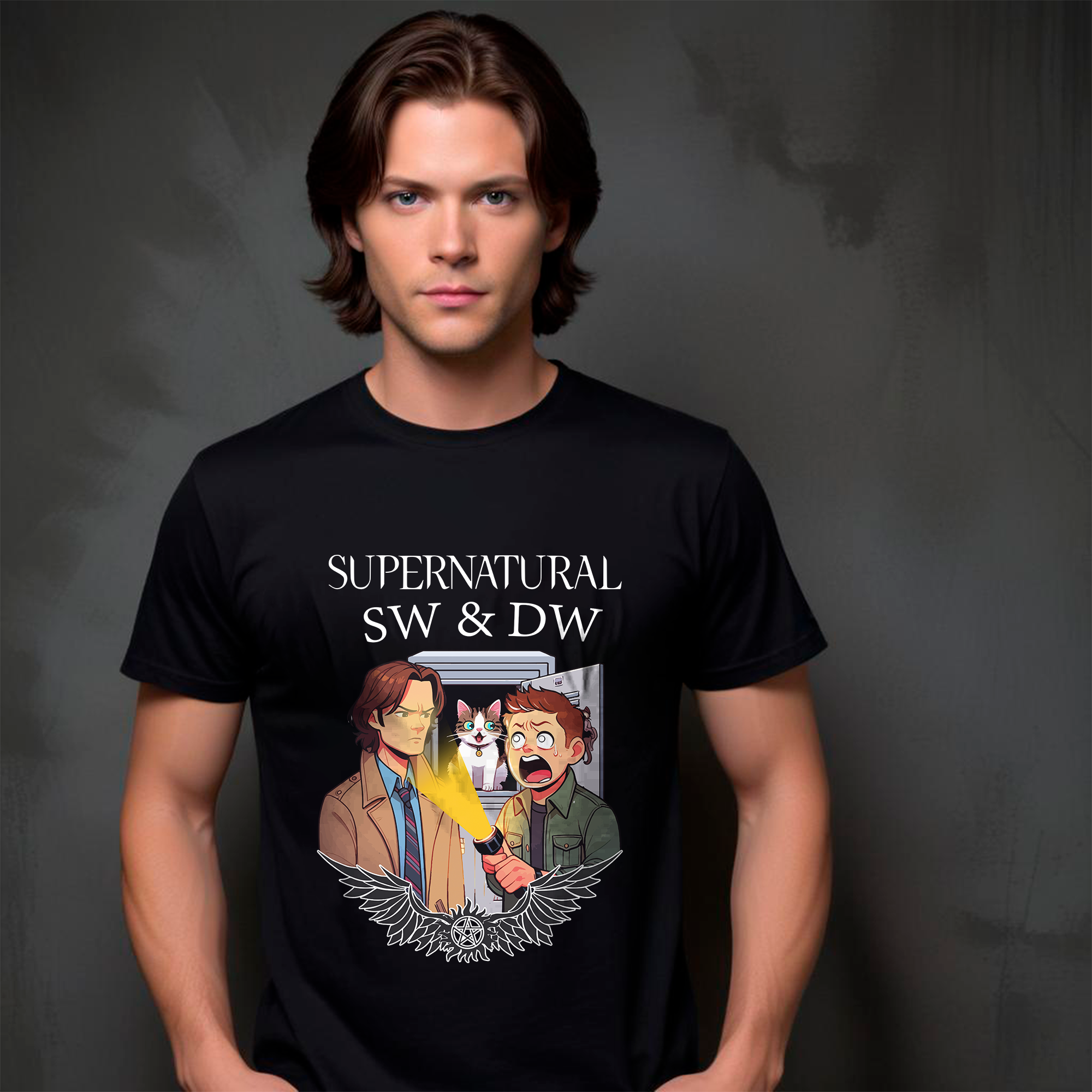 Nome do produto: CAMISA SAM E DEAN 
