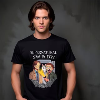 CAMISA SAM E DEAN 