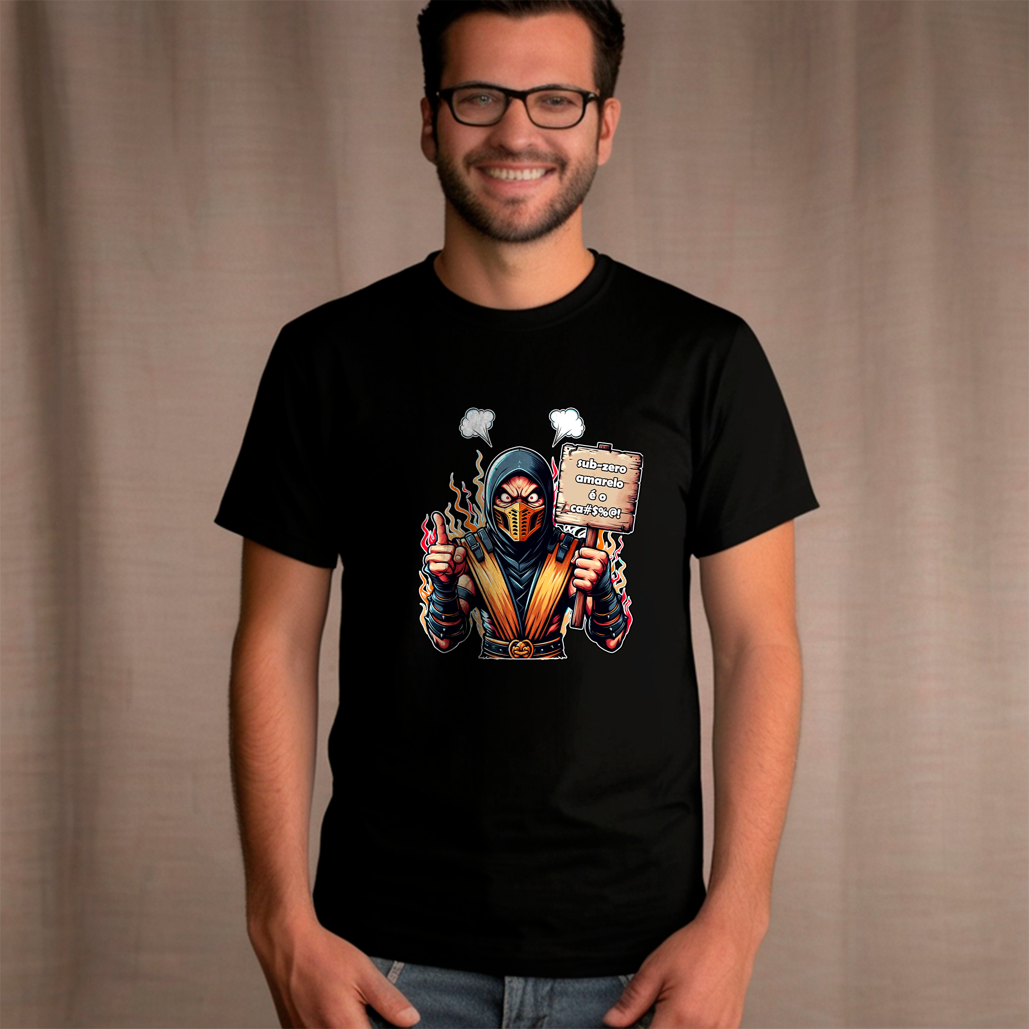 CAMISA SCORPION ZANGADO