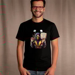 CAMISA SCORPION ZANGADO