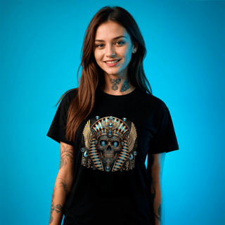 CAMISA SKULL PHARAOH