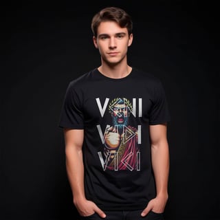 CAMISA VENI VIDI VICI 