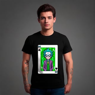 CAMISA RICK JOKER