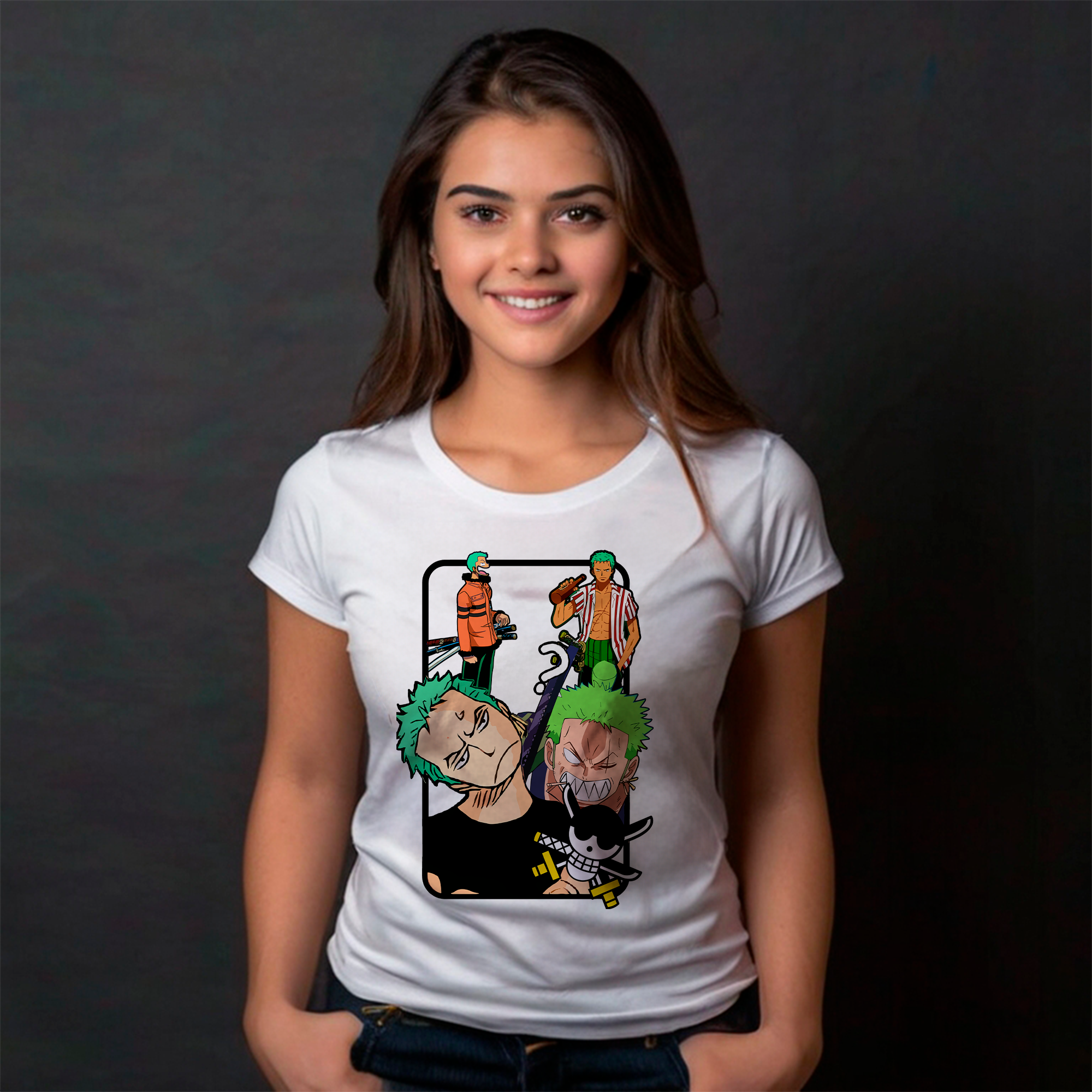 CAMISA ONE PIECE ZORO