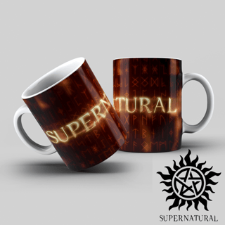 CANECA SUPERNATURAL