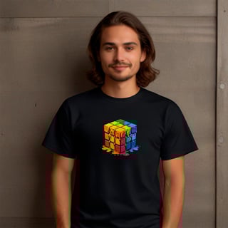 camisa cubo magico