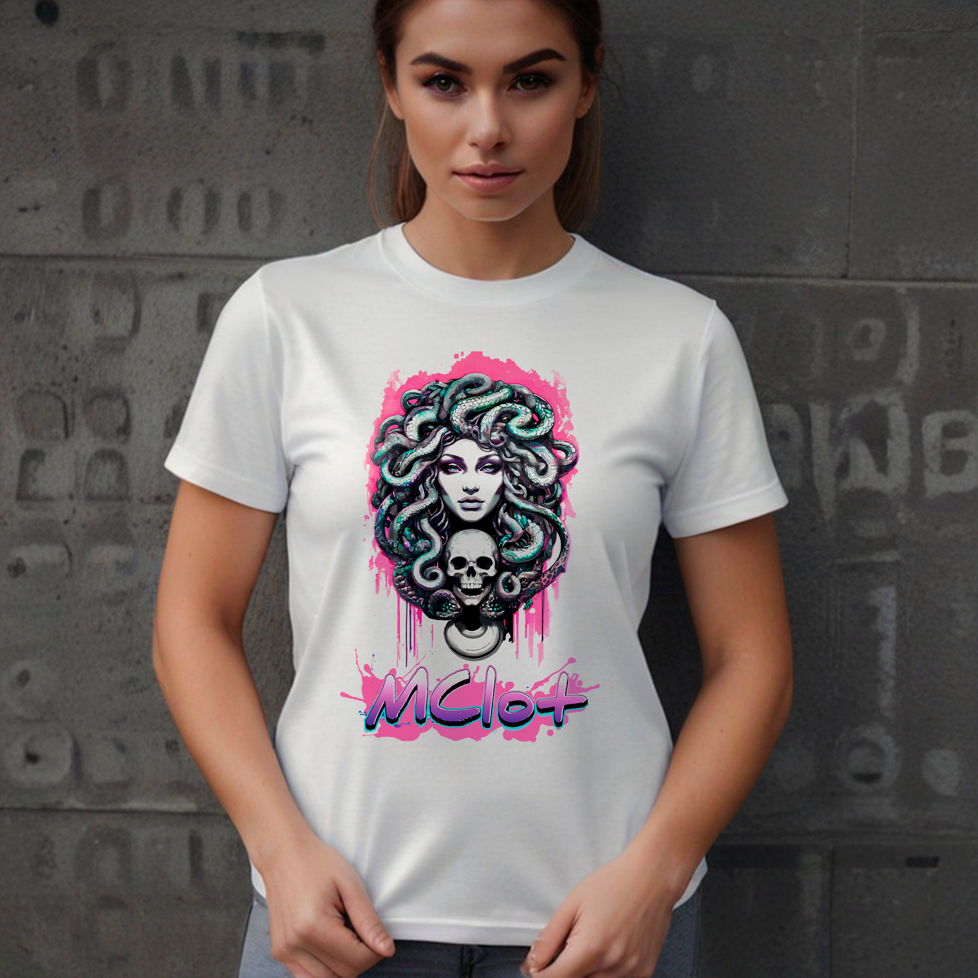 CAMISA MEDUSA 