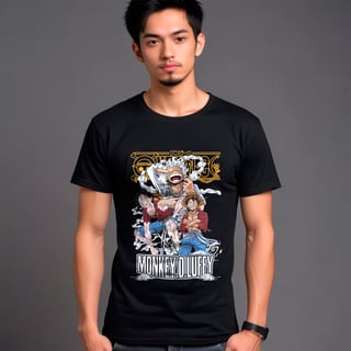 CAMISA LUFFY 