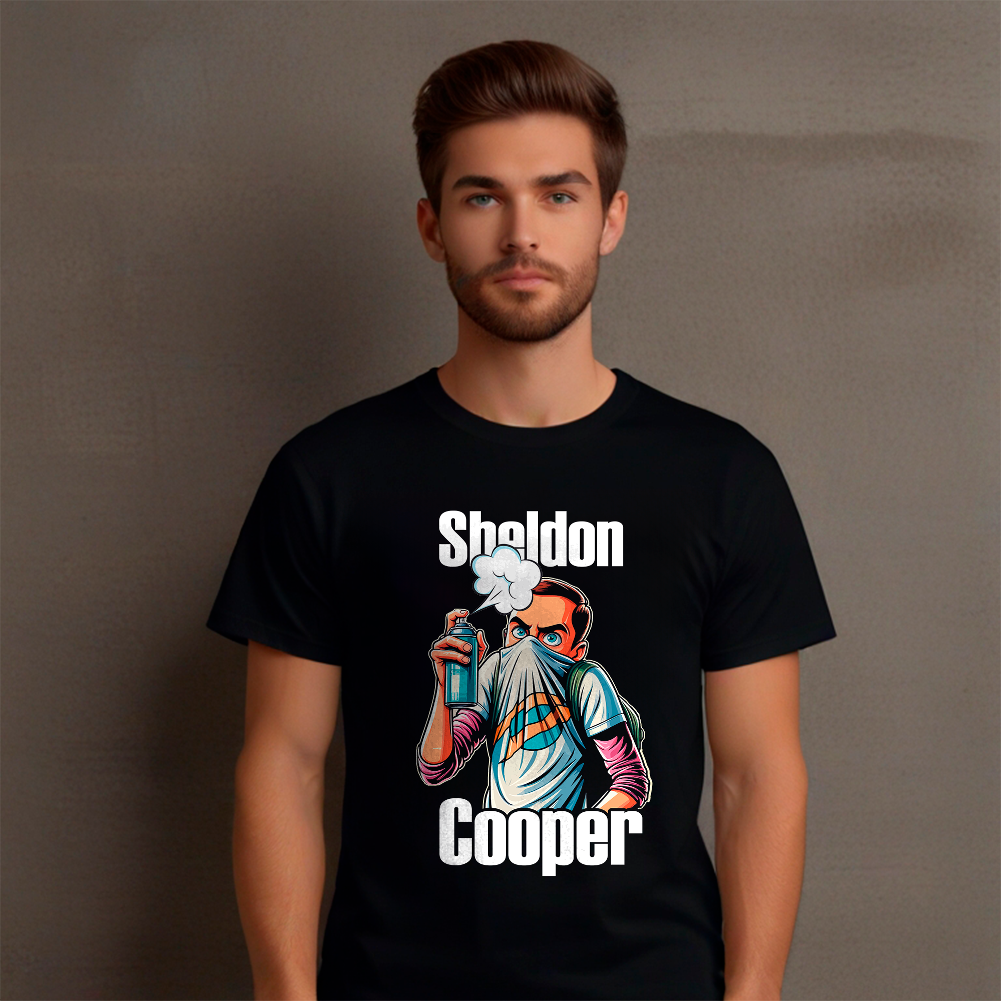 CAMISA SHELDON COOPER