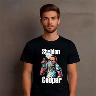 CAMISA SHELDON COOPER